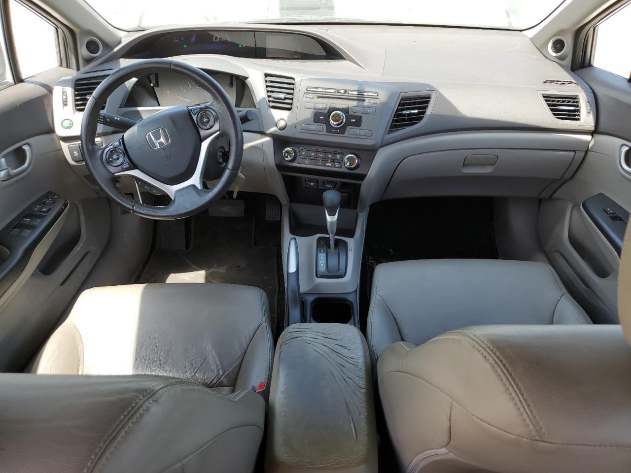 2012 HONDA CIVIC