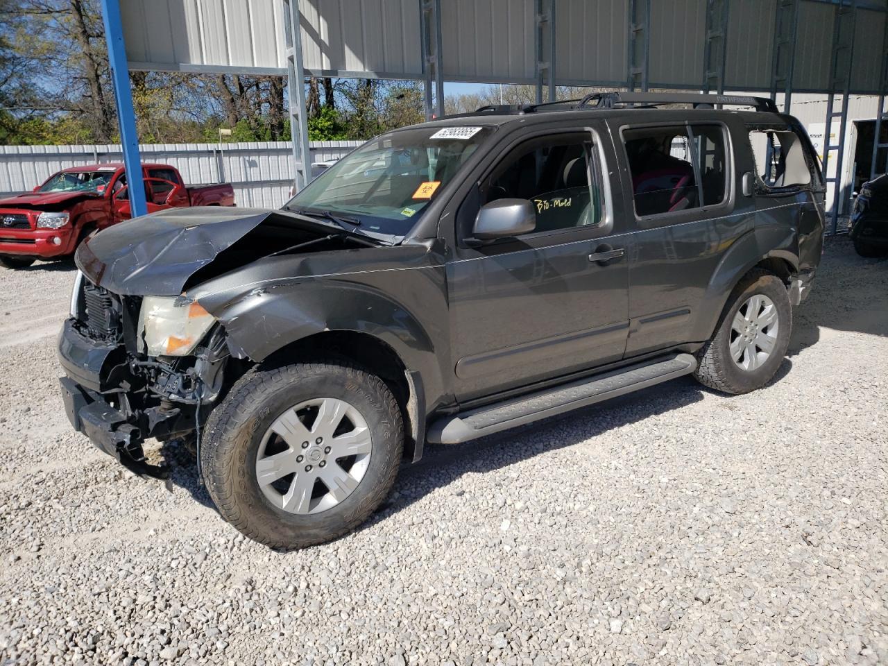 2005 NISSAN PATHFINDER