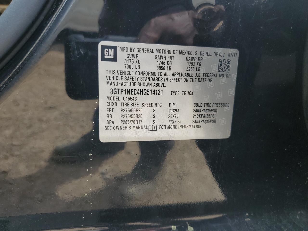 2017 GMC Sierra