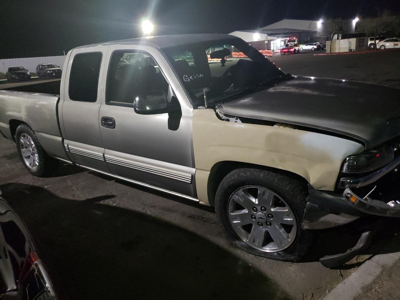 2000 CHEVROLET Silverado