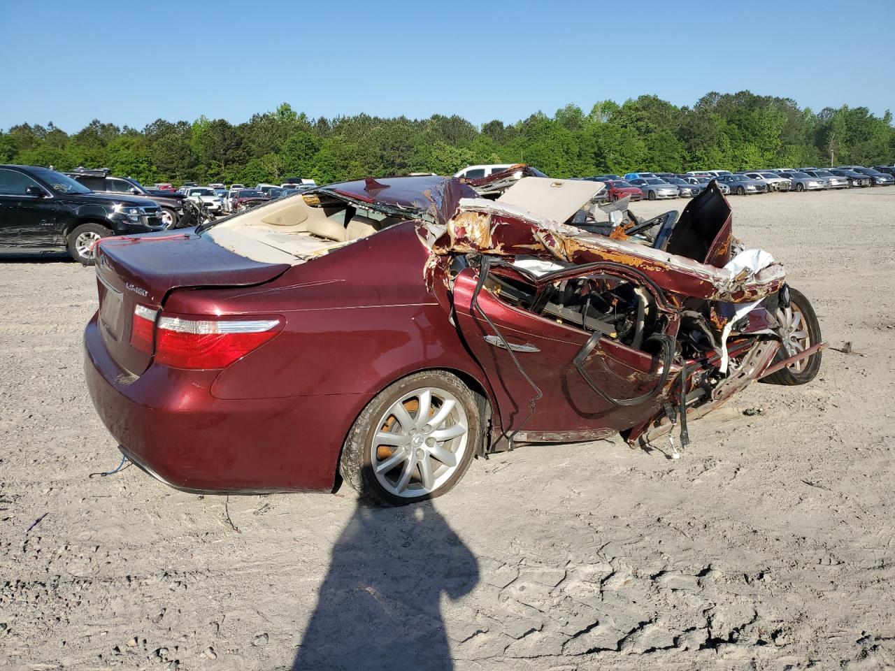 2007 LEXUS LS 460