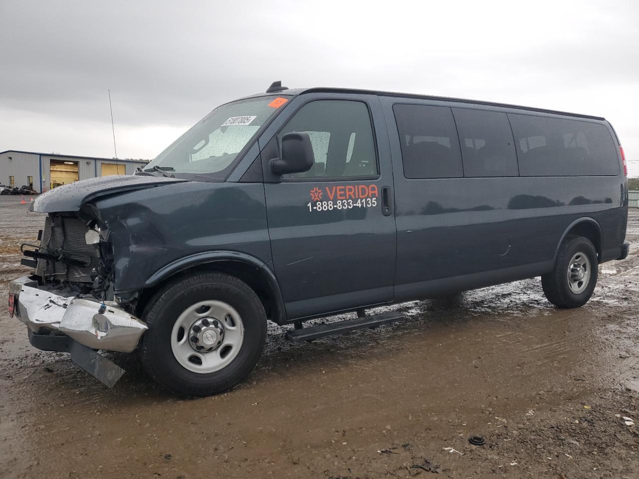 2019 CHEVROLET EXPRESS 2500