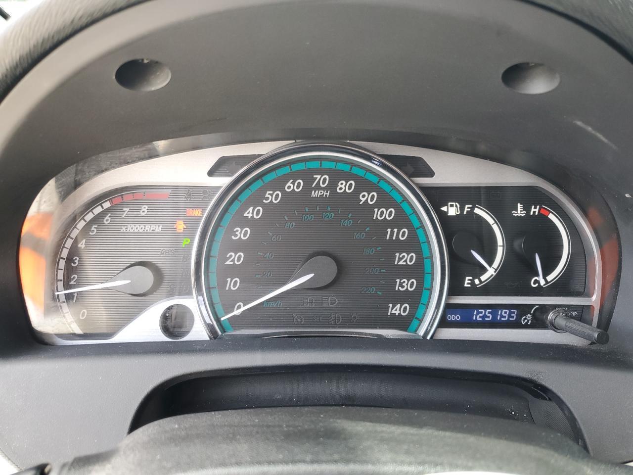 2011 TOYOTA VENZA