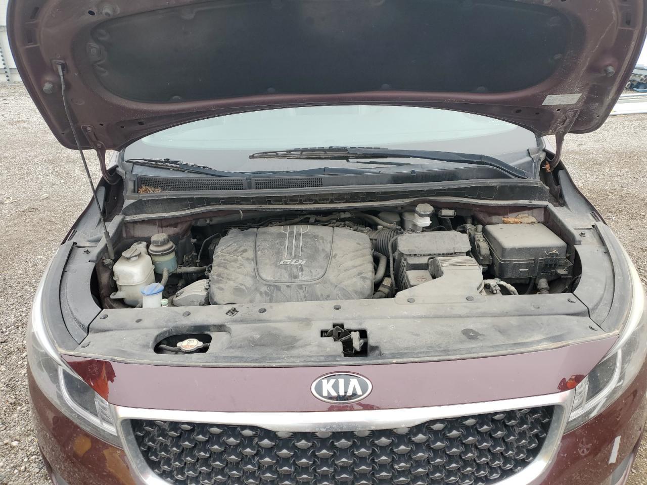 2017 KIA SEDONA