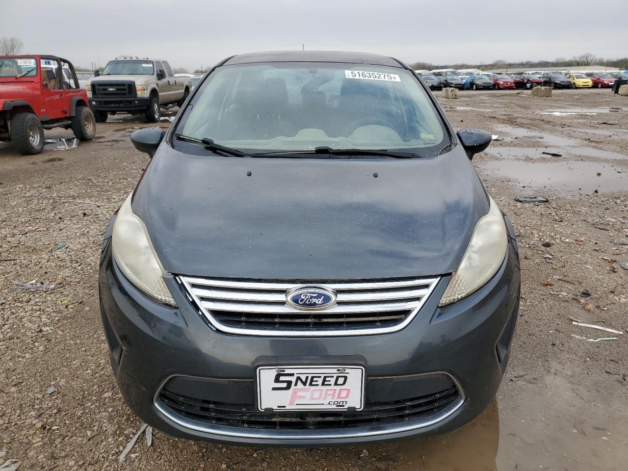 2011 FORD Fiesta
