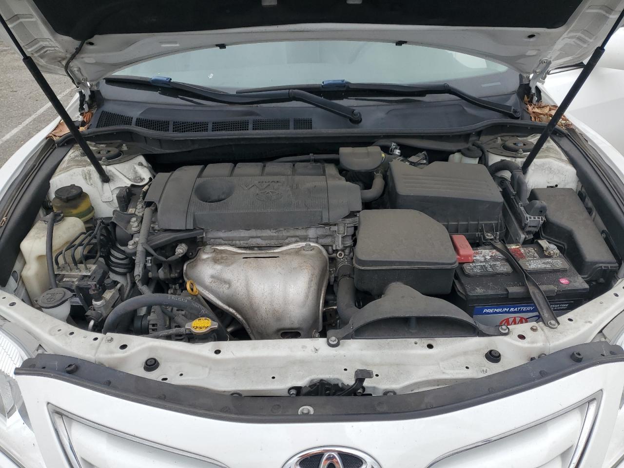 2011 TOYOTA CAMRY