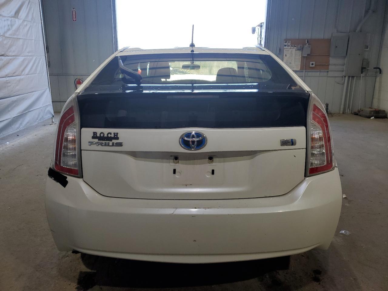 2012 TOYOTA PRIUS