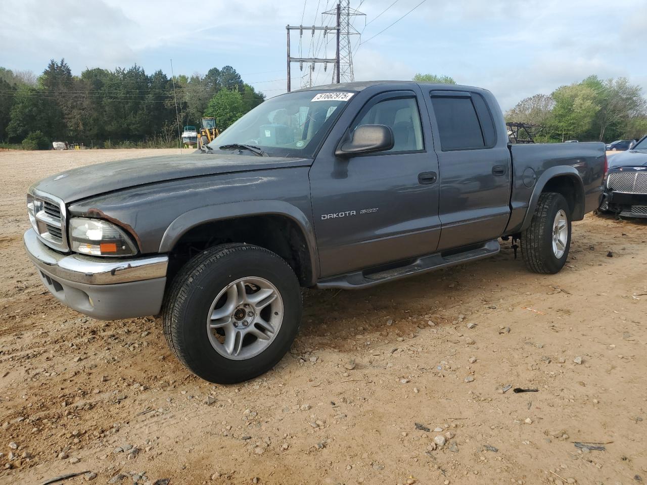 2002 DODGE Dakota