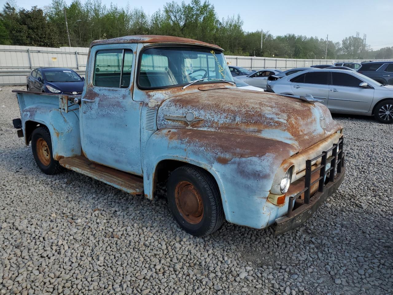 1956 FORD 2 Door