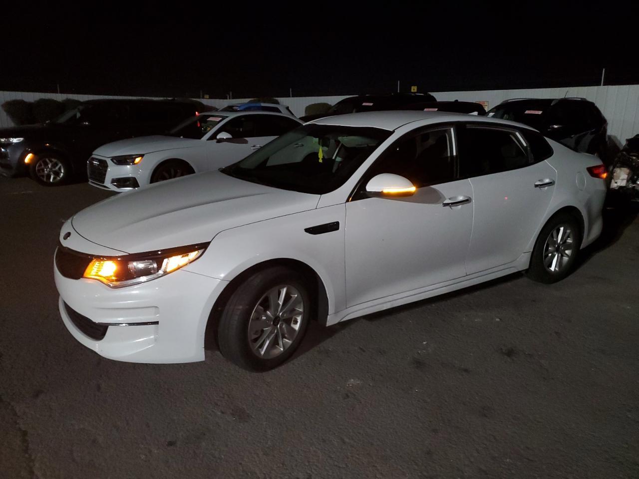 2018 KIA OPTIMA