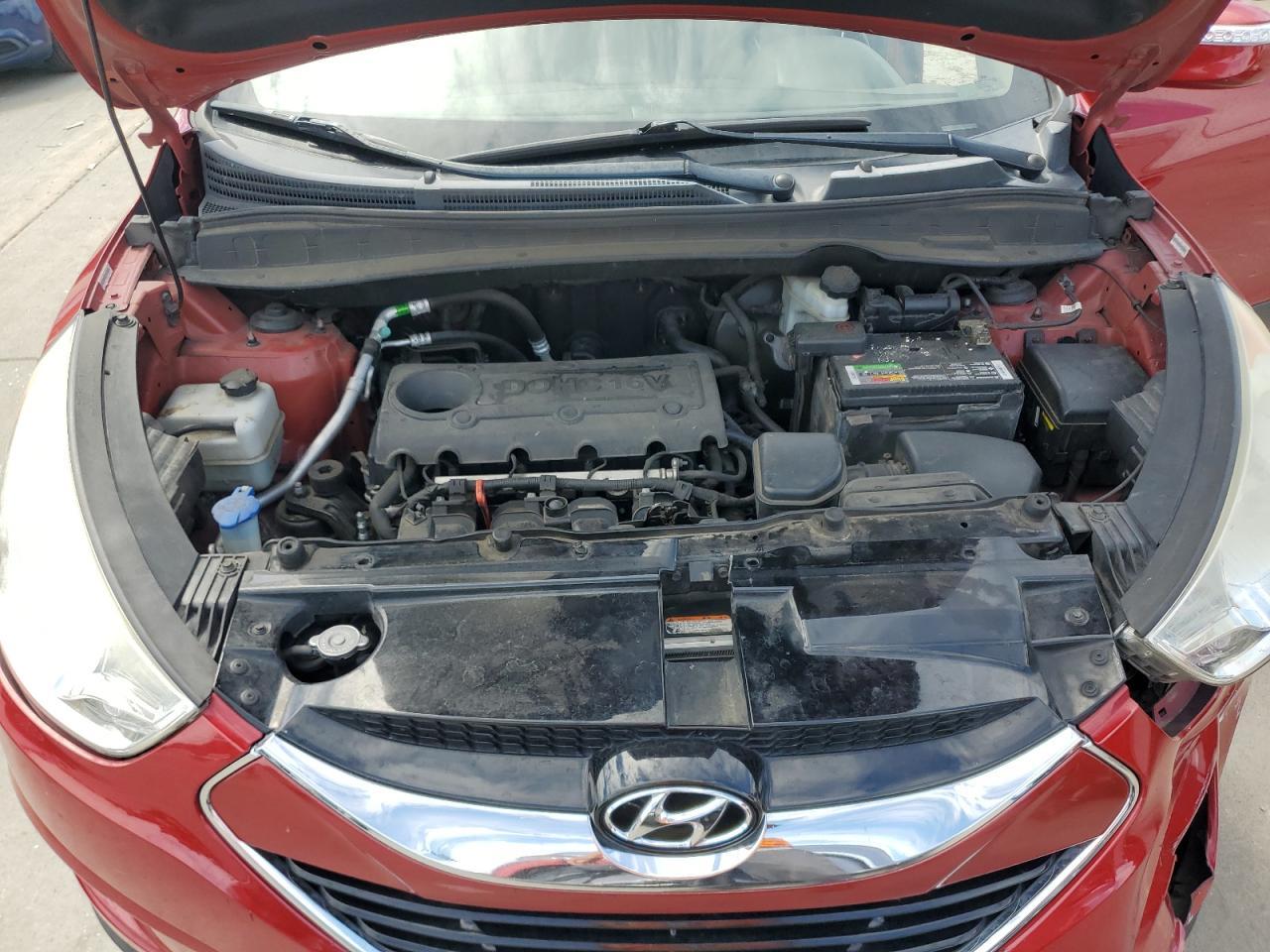 2012 HYUNDAI TUCSON