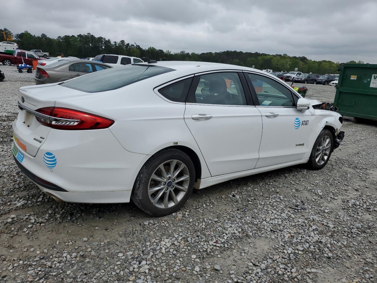 2017 FORD FUSION