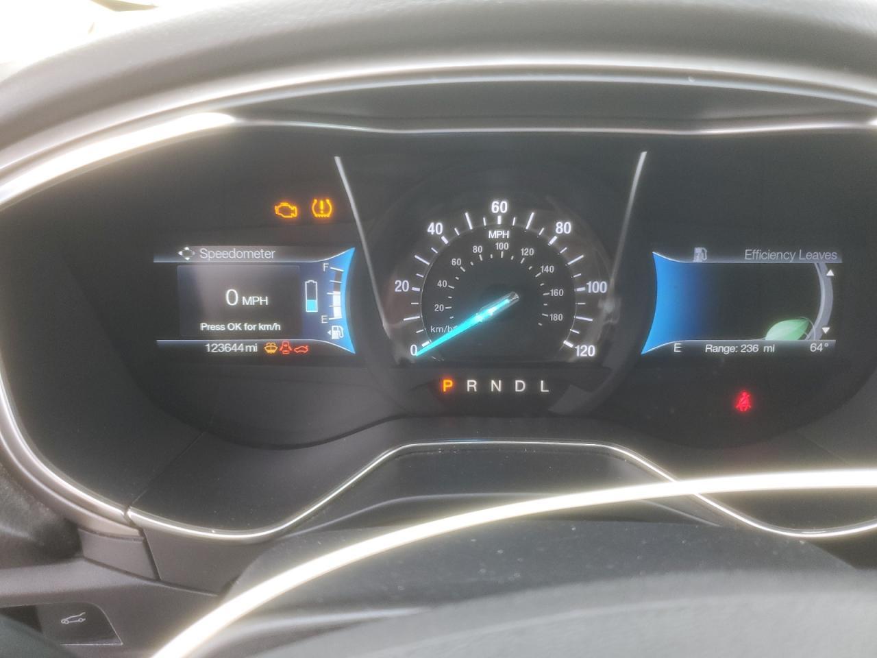 2018 FORD FUSION