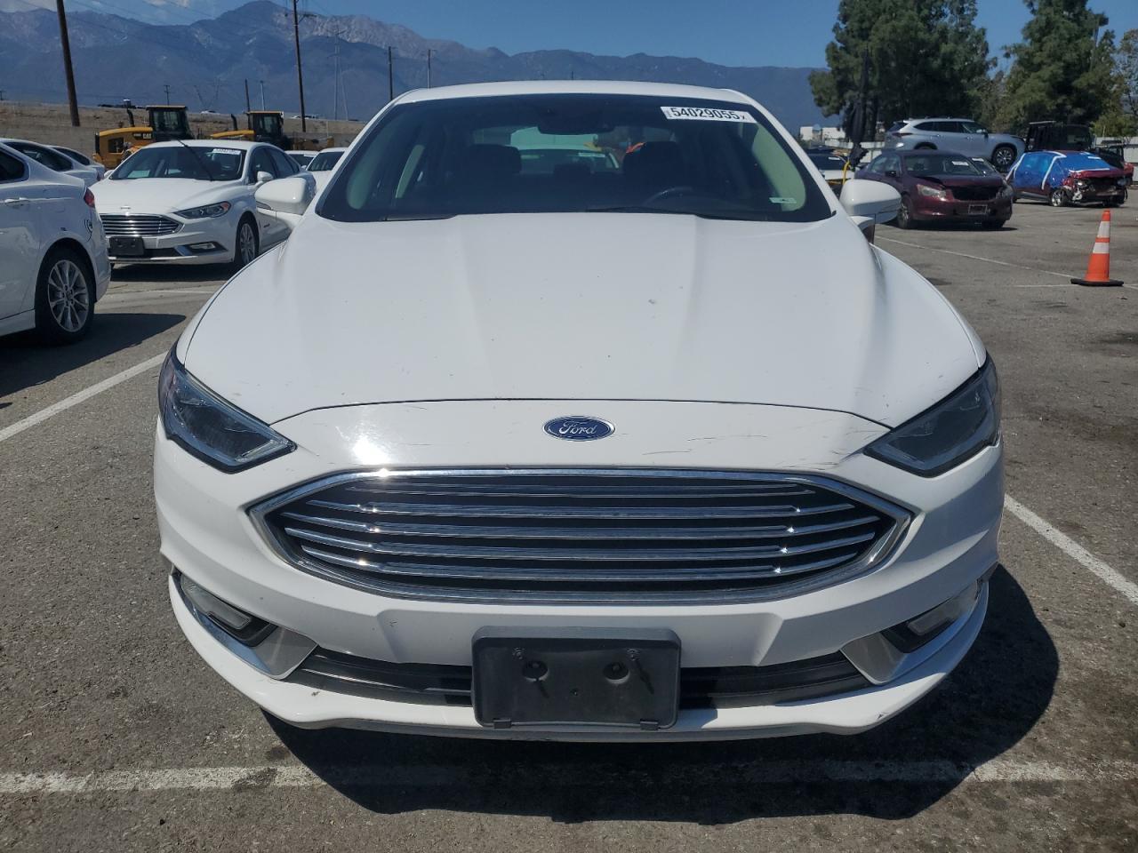 2017 FORD FUSION
