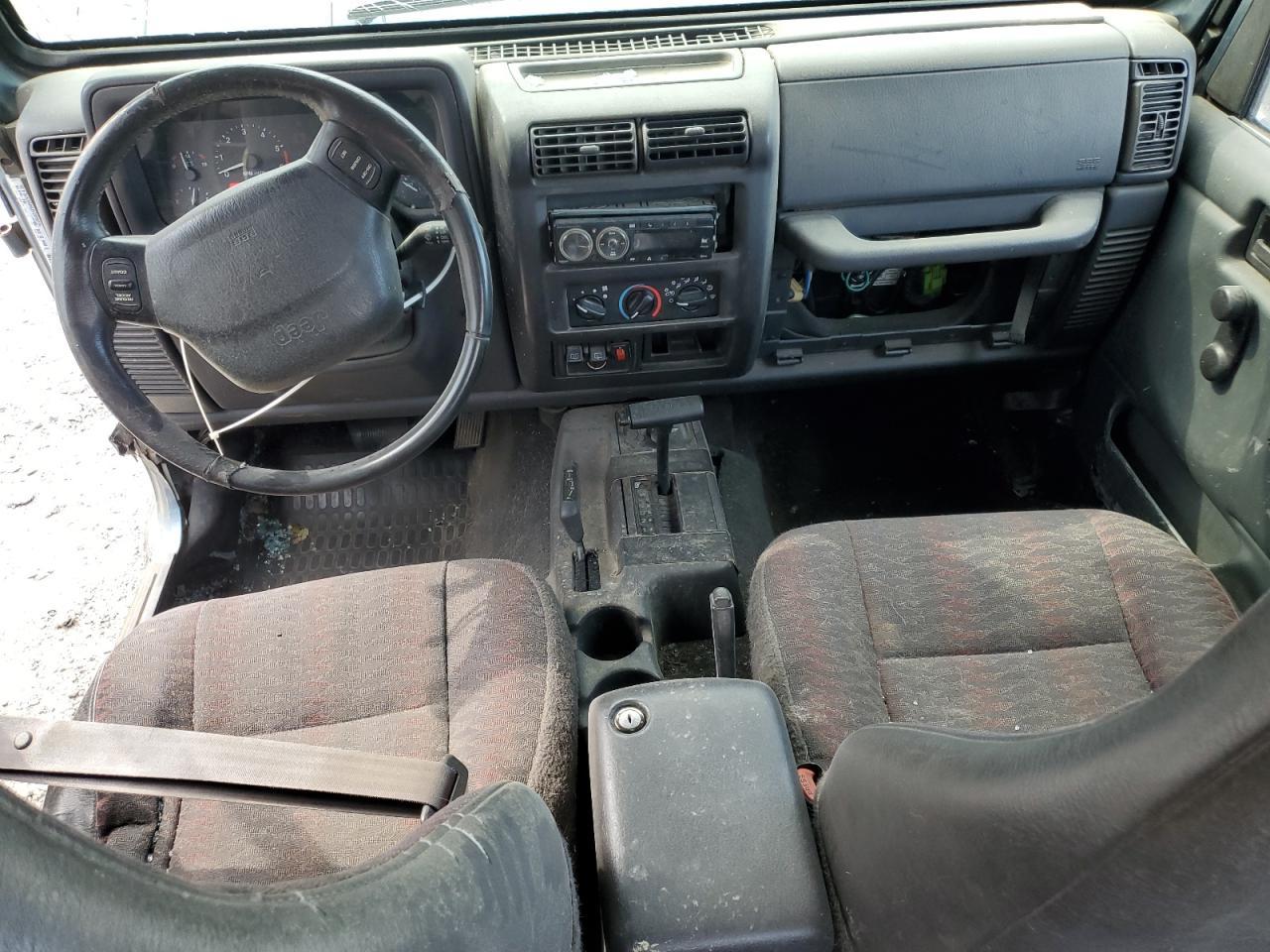 1999 JEEP WRANGLER