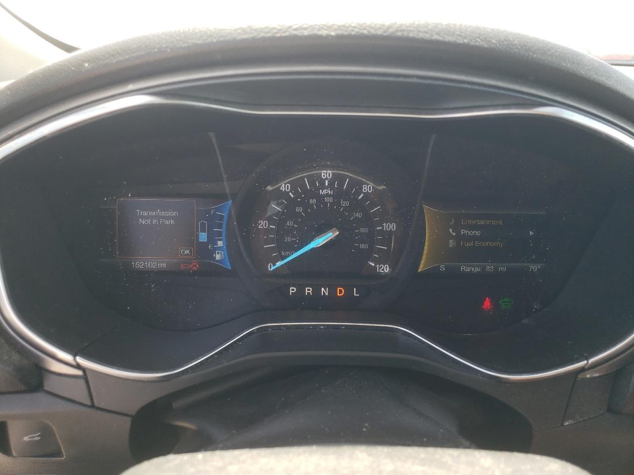 2018 FORD FUSION