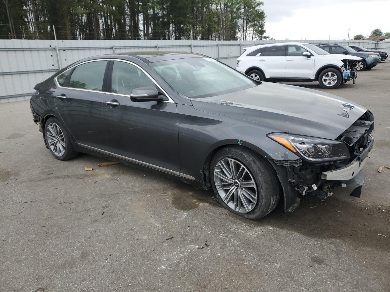2018 GENESIS G80