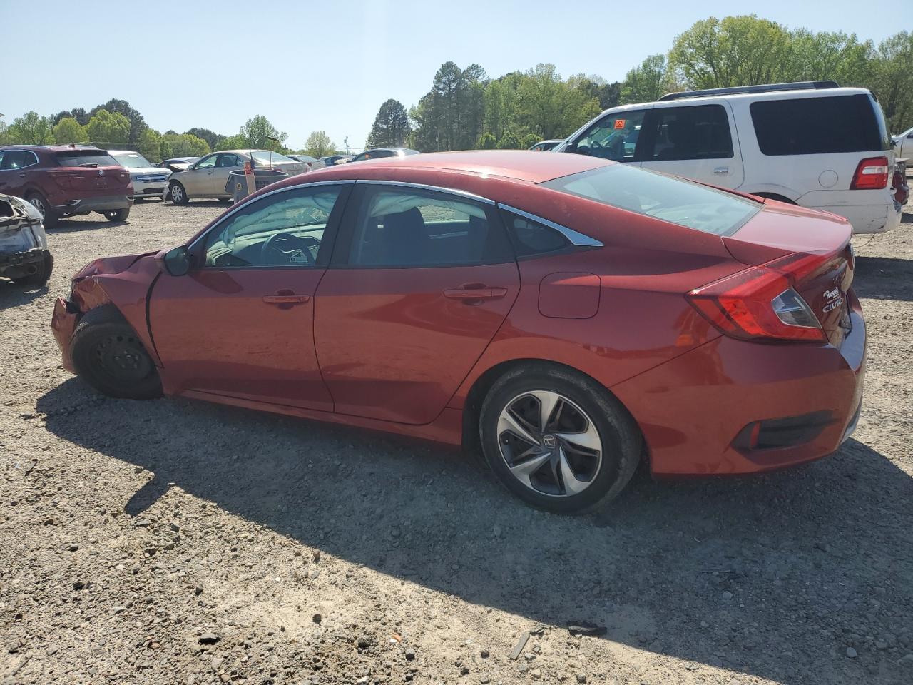 2019 HONDA CIVIC