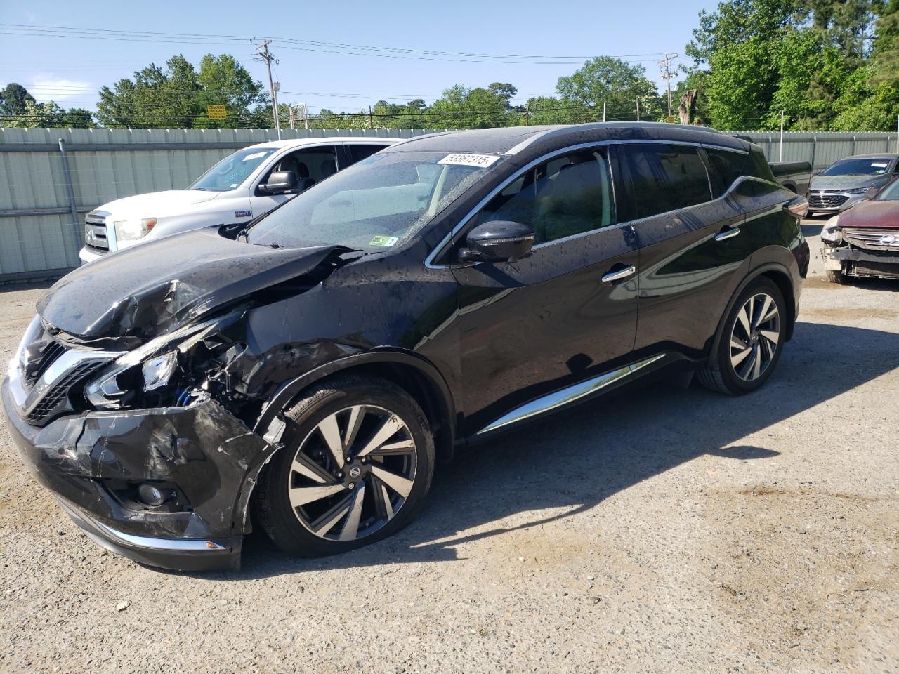 2018 NISSAN MURANO