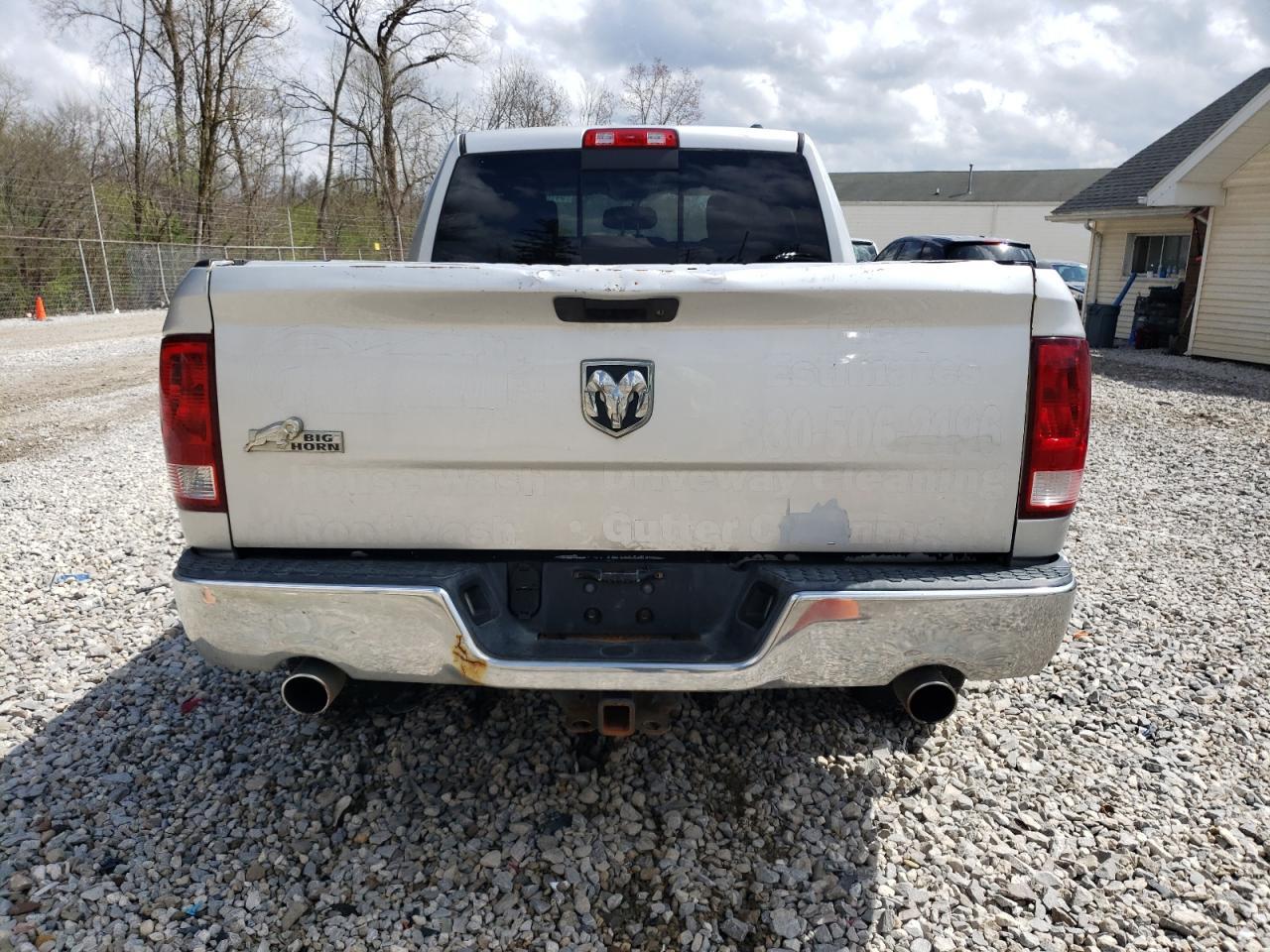 2011 DODGE RAM 1500