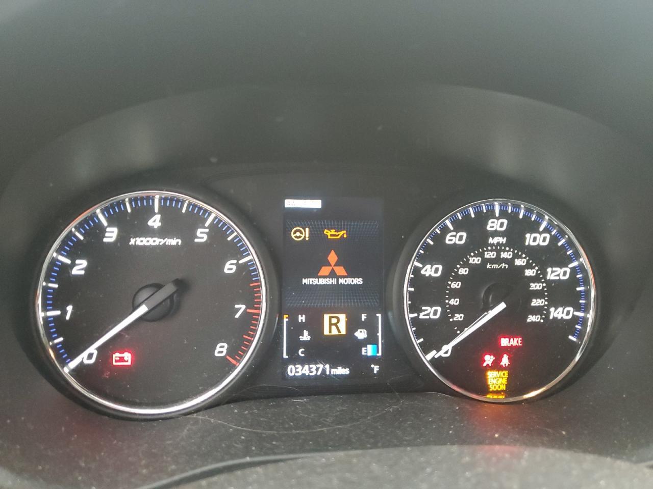 2018 MITSUBISHI outlander