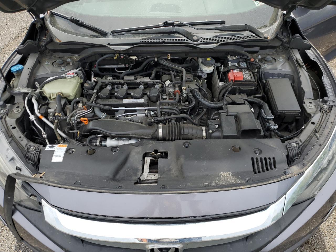 2016 HONDA CIVIC