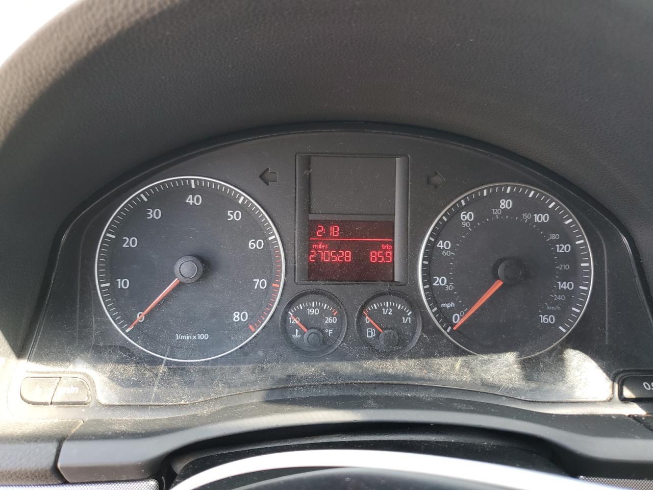 2008 VOLKSWAGEN JETTA