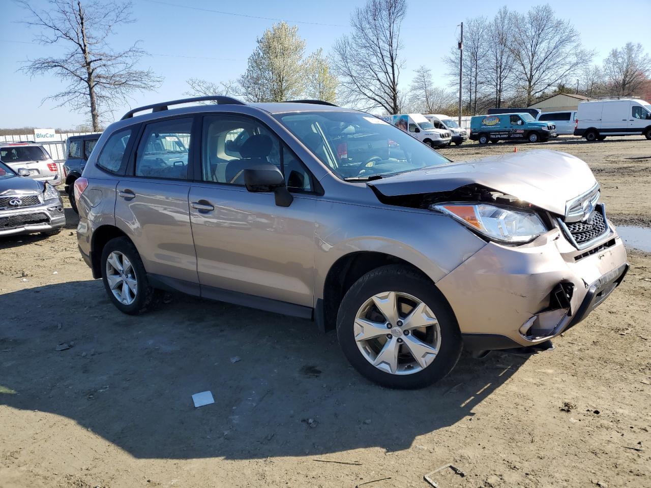 2016 SUBARU FORESTER