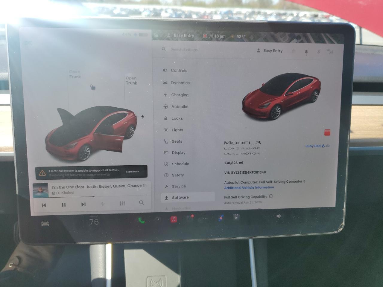 2019 TESLA MODEL 3