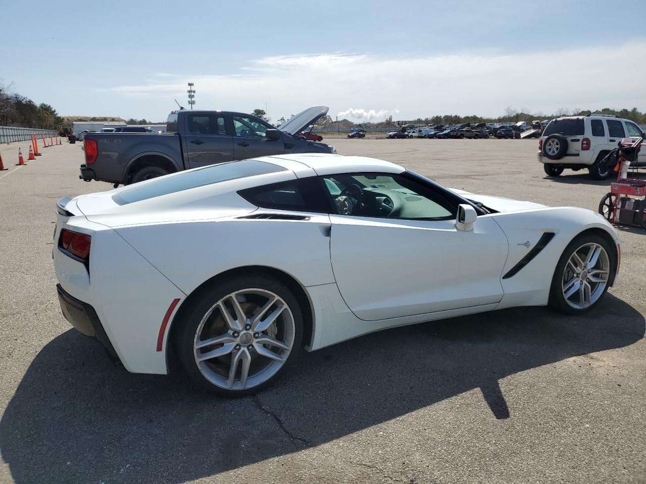 2018 CHEVROLET CORVETTE
