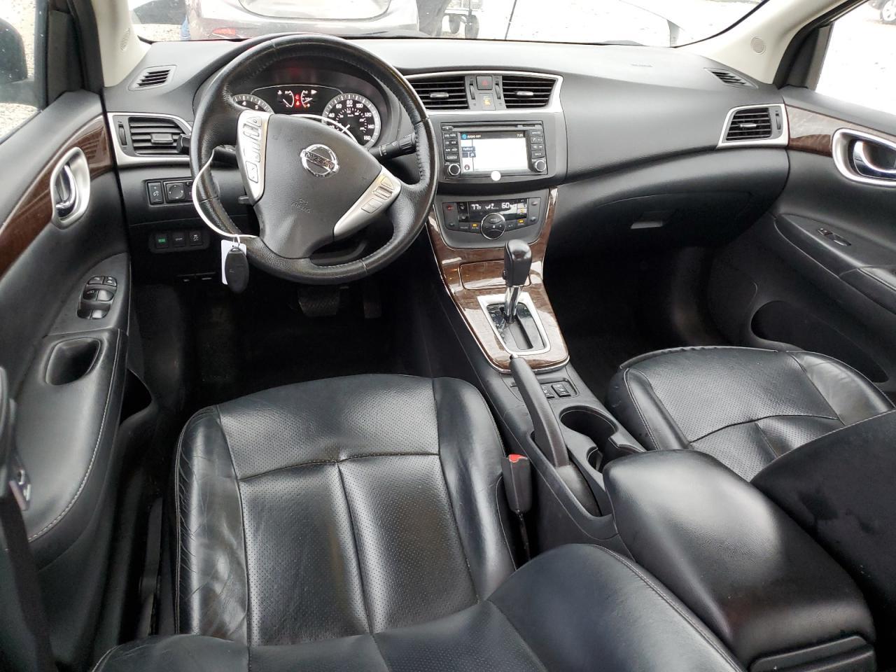 2015 NISSAN SENTRA