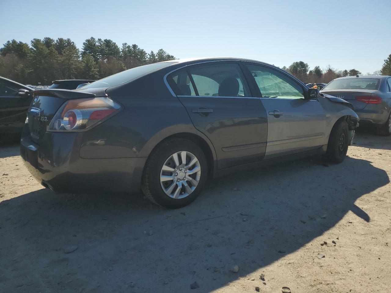 2012 NISSAN ALTIMA