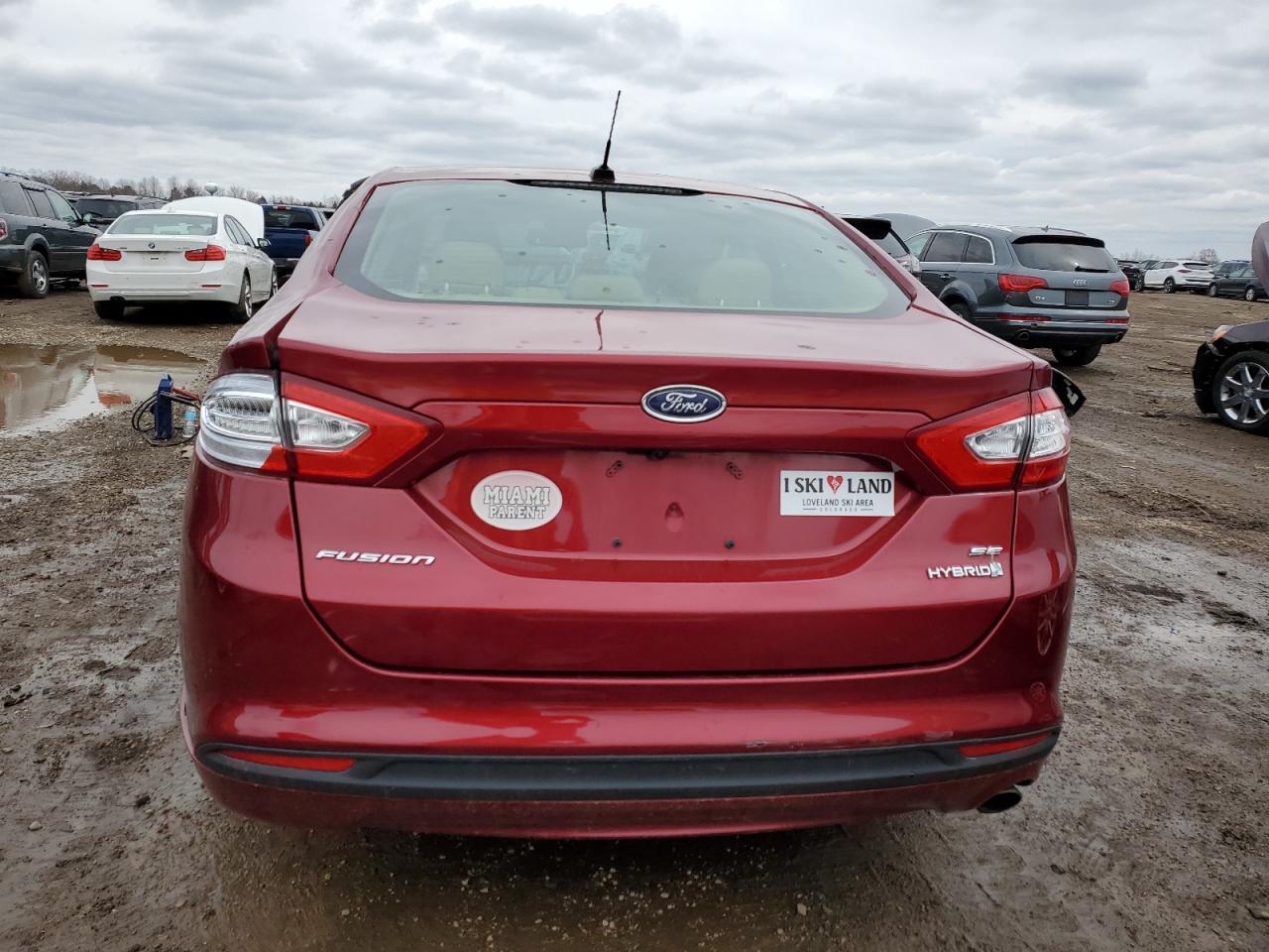 2014 FORD FUSION