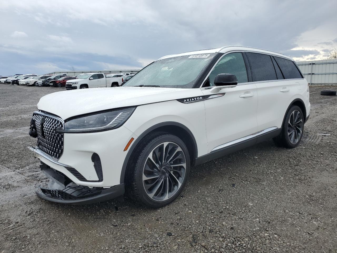 2025 LINCOLN Aviator