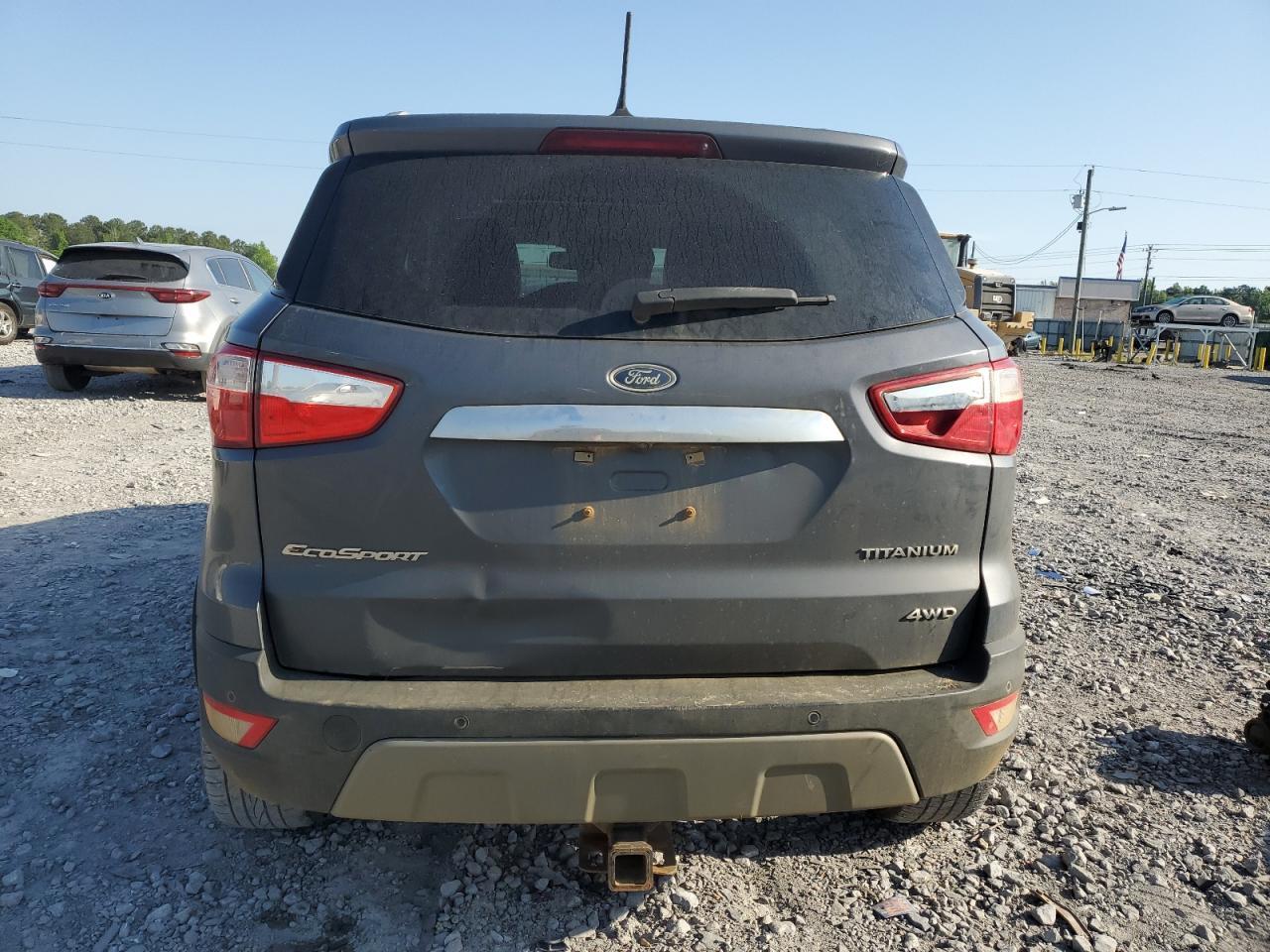 2020 FORD EcoSport
