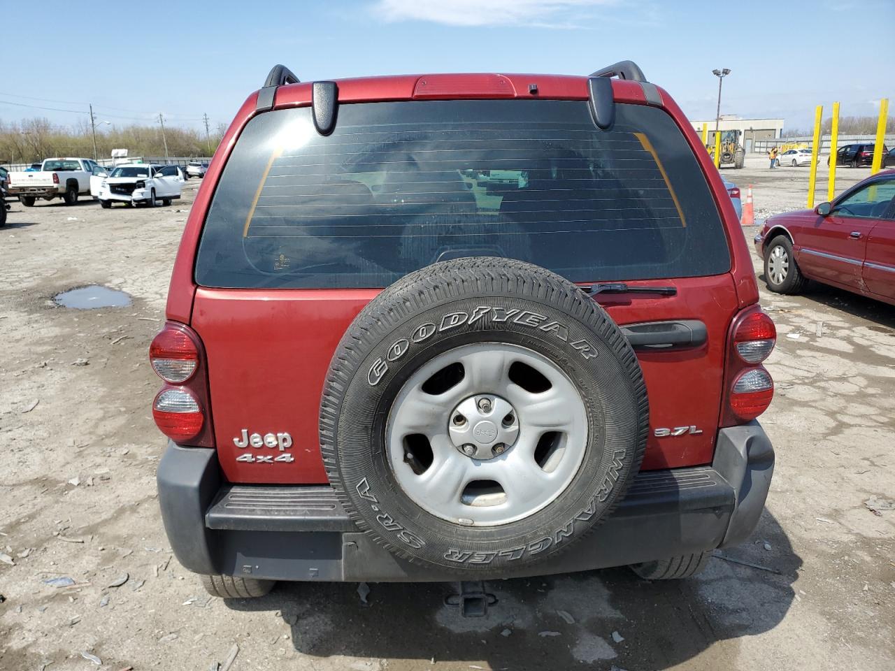 2007 JEEP Liberty