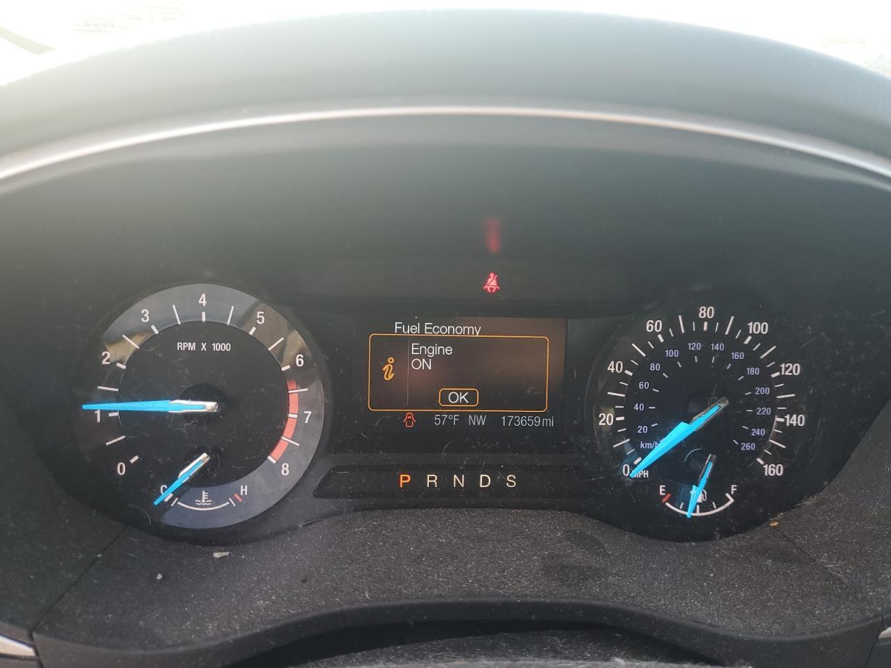 2014 FORD FUSION