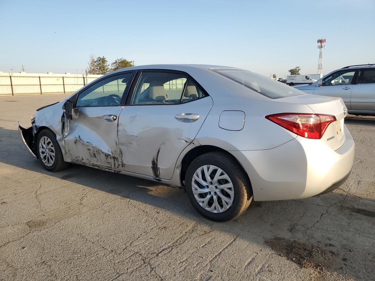 2017 TOYOTA COROLLA