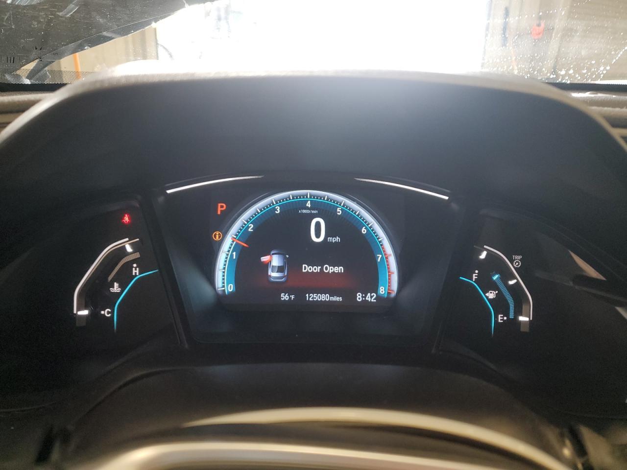 2016 HONDA CIVIC