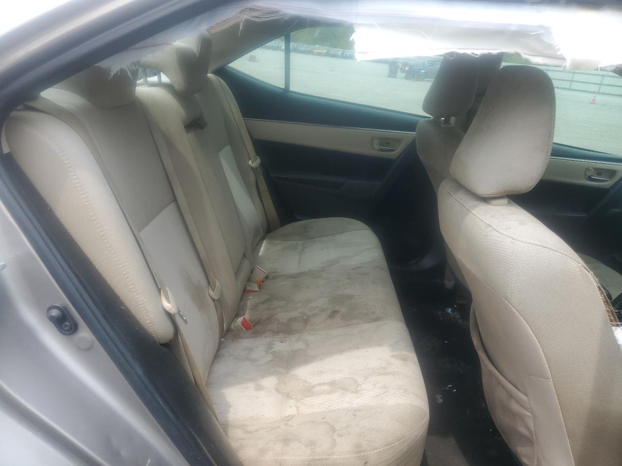 2016 TOYOTA COROLLA