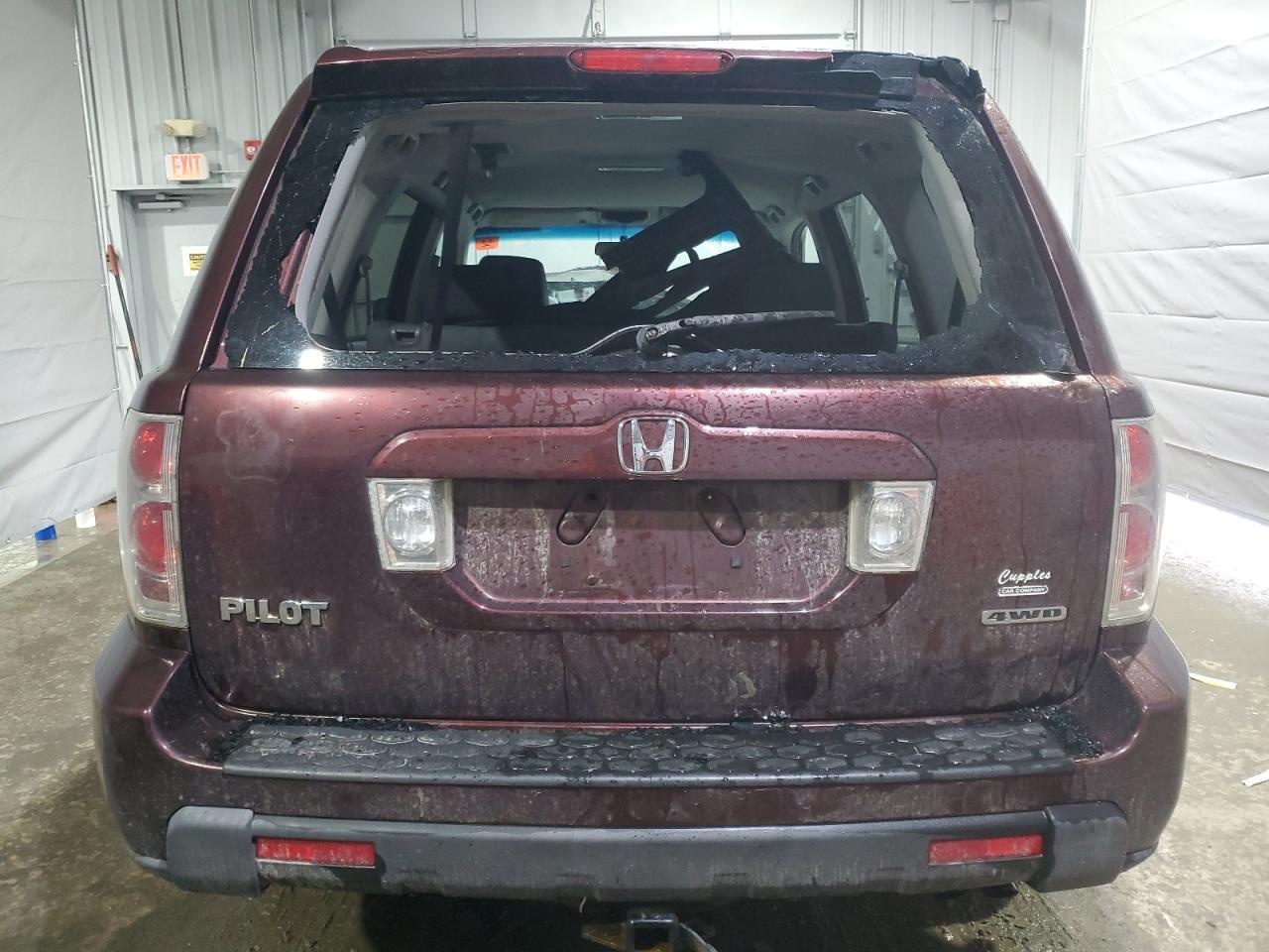 2008 HONDA PILOT