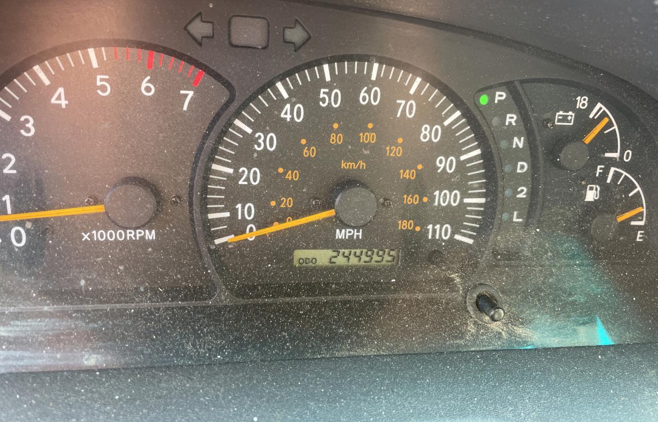 2001 TOYOTA TUNDRA