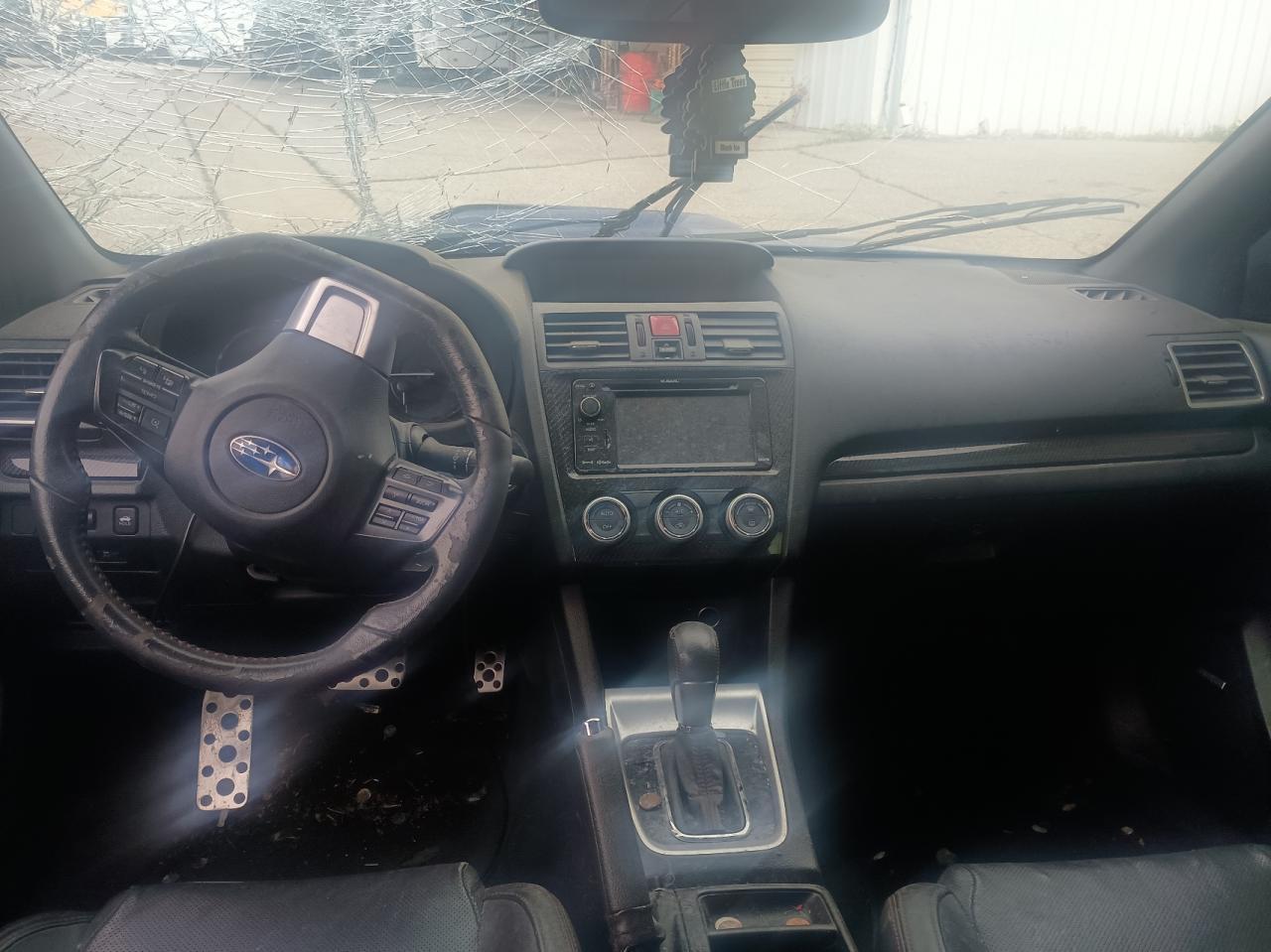 2015 SUBARU WRX