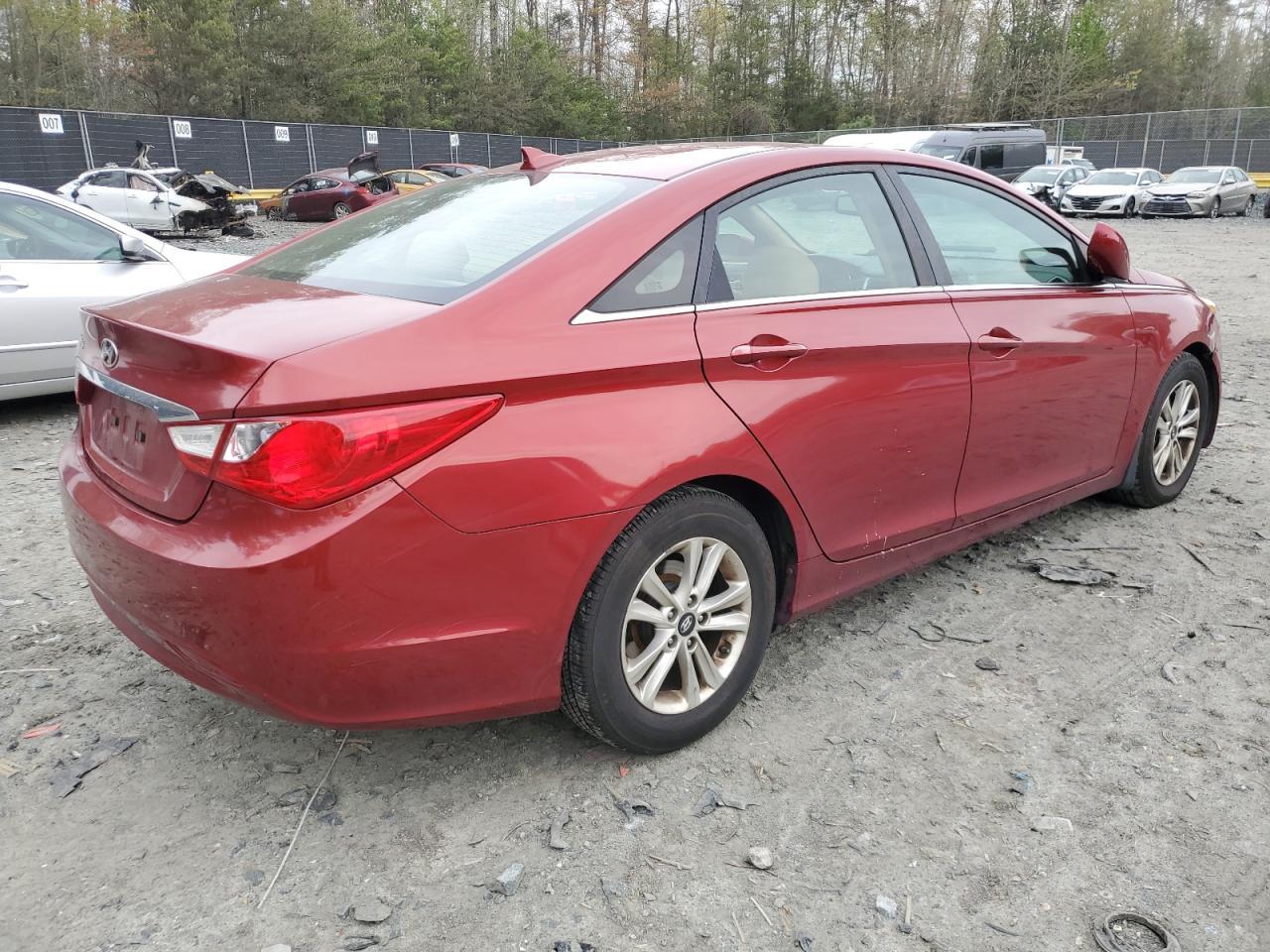2013 HYUNDAI SONATA