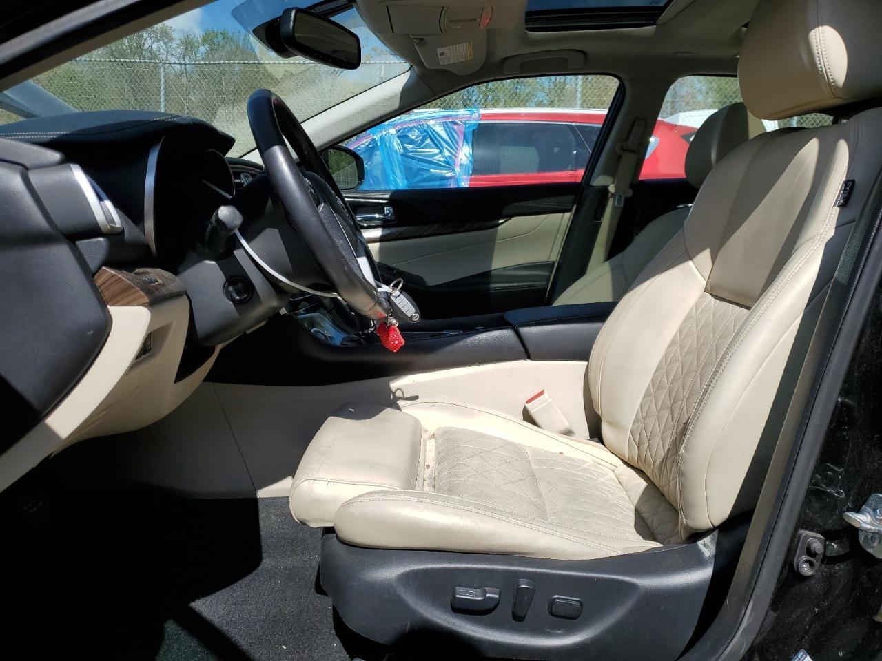 2016 NISSAN Maxima