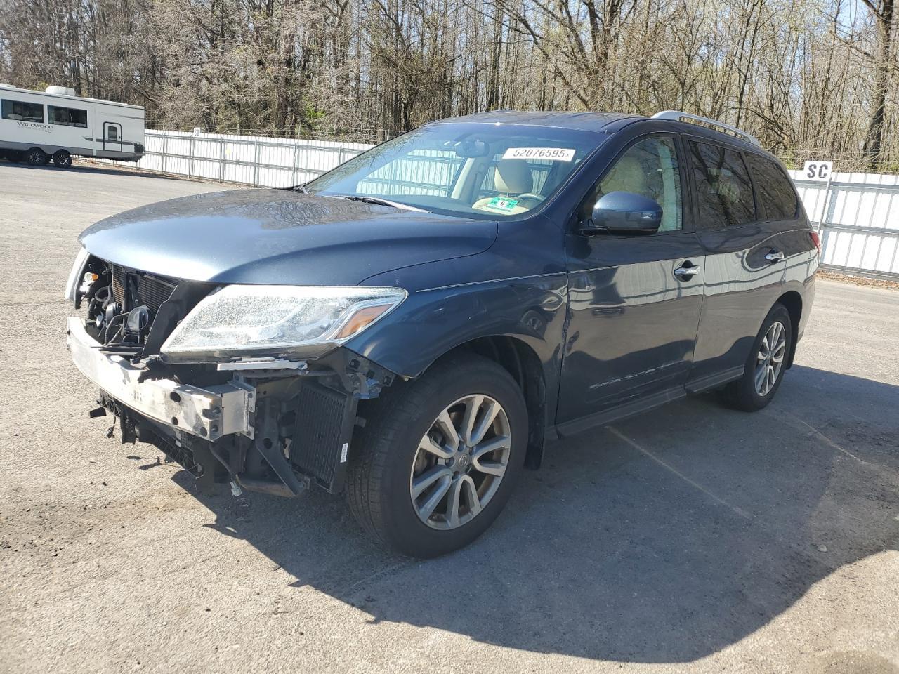 2016 NISSAN PATHFINDER