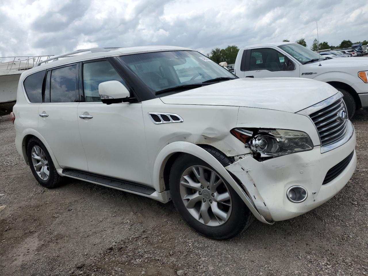 2011 INFINITI QX56