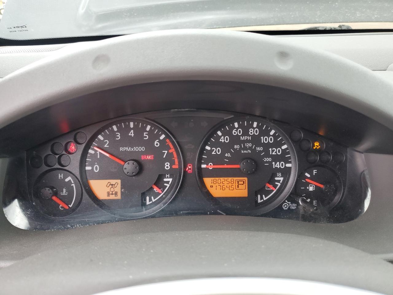 2016 NISSAN Frontier