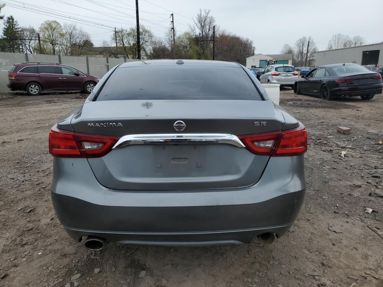 2018 NISSAN Maxima