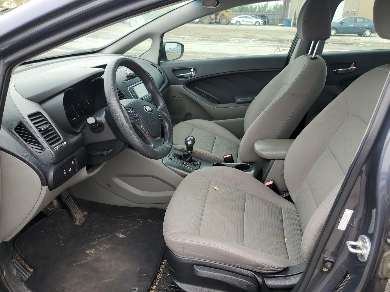 2016 KIA FORTE